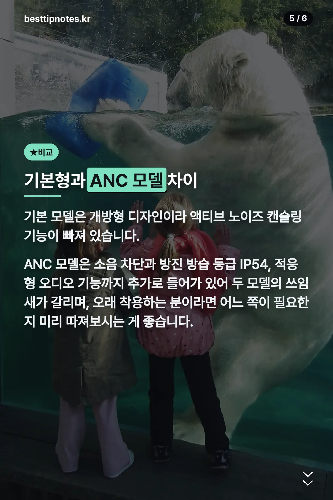 기본형과 ANC 모델 차이