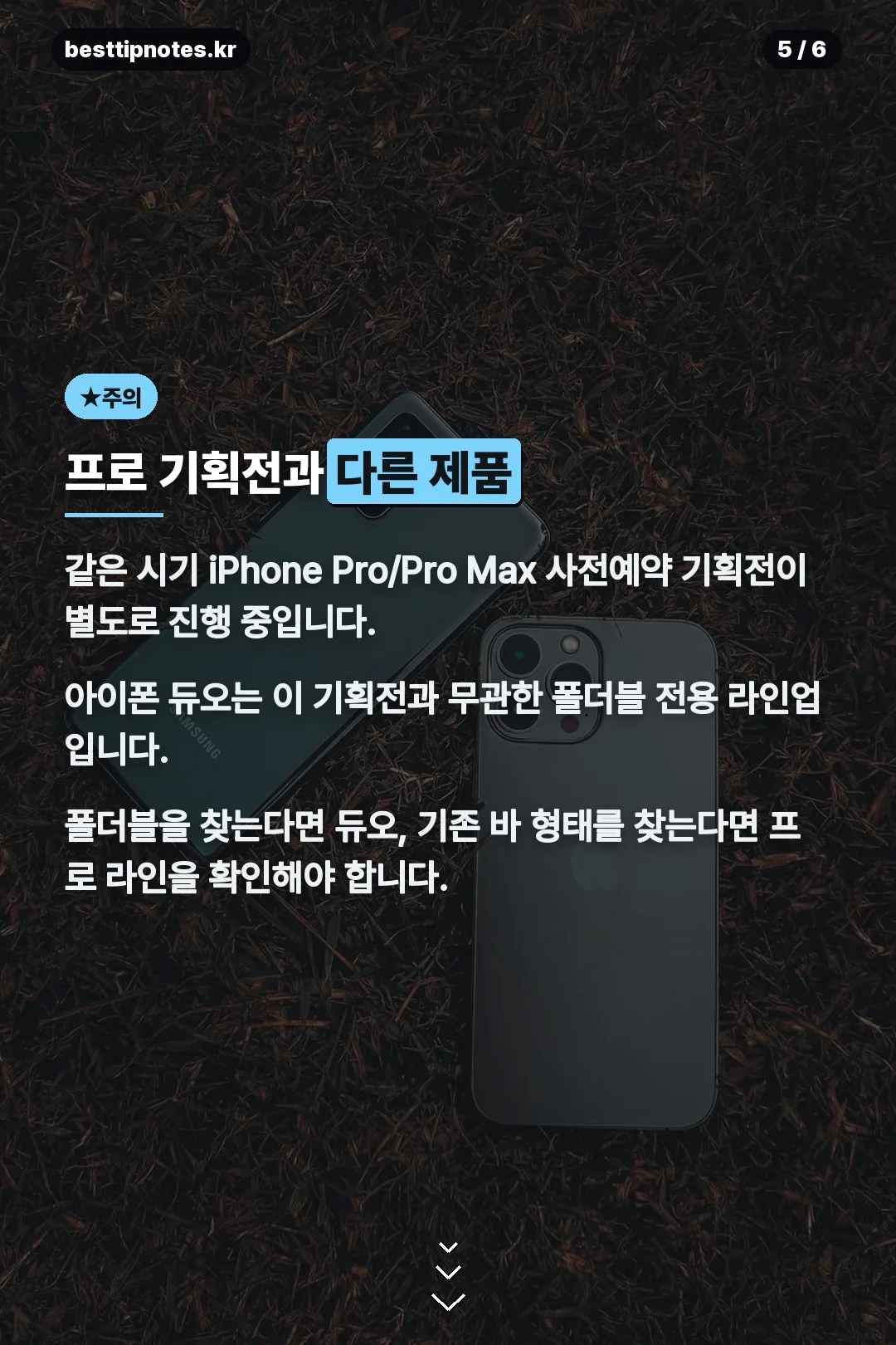 프로 기획전과 구분