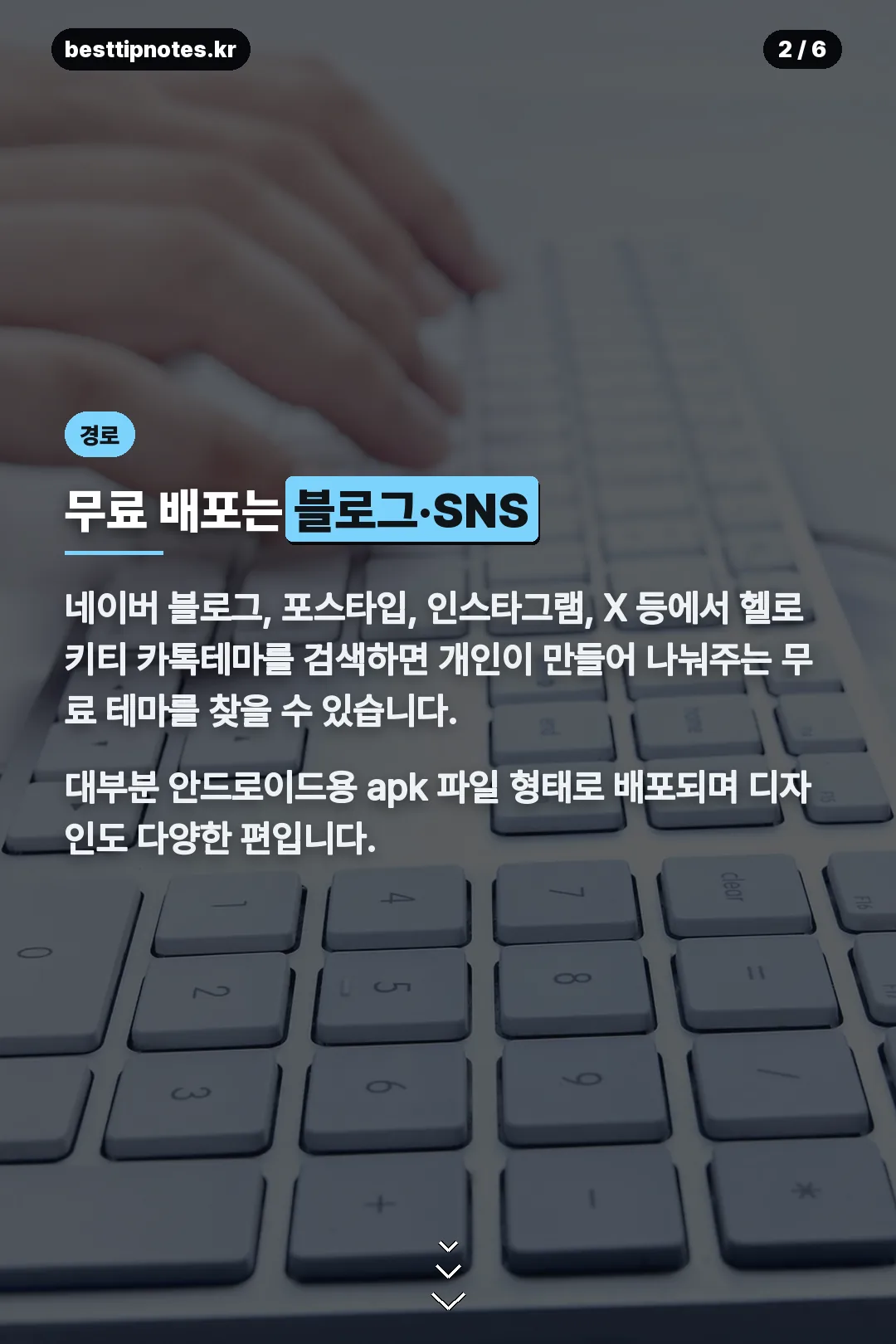 무료 배포 경로